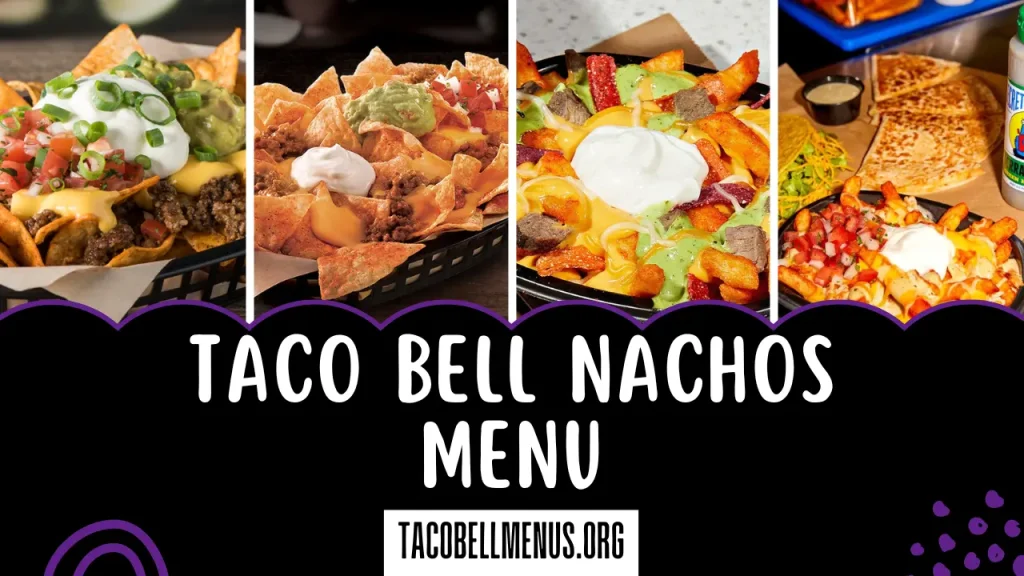 Taco Bell Nachos Menu (2)