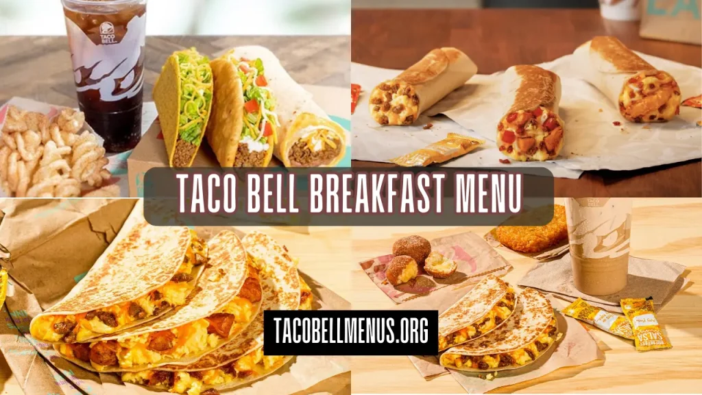 Taco Bell Breakfast Menu