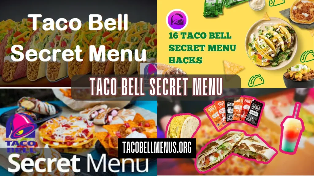 Taco Bell Secret Menu