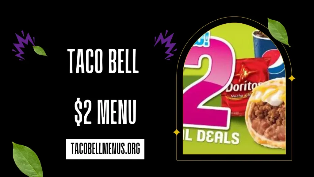 Taco Bell Breakfast Menu With New Updated Prices 2025